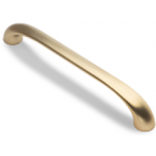 Ручка скоба серии 0053 золото матовое 128мм