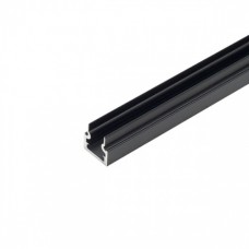 Профиль для  LED подсветки стеклянных полок L-2м, черный