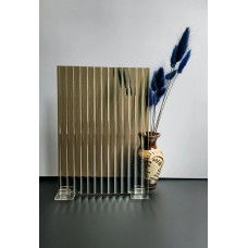  Стекло  Мору  бронза    4мм 2440*1000