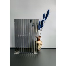  Стекло  Мору  серое    4мм 2440*1050